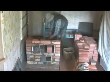 Rustic oven Строим печку за 4 30 минуты