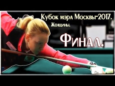 Кубок мэра Москвы 2017 Женщины Финал