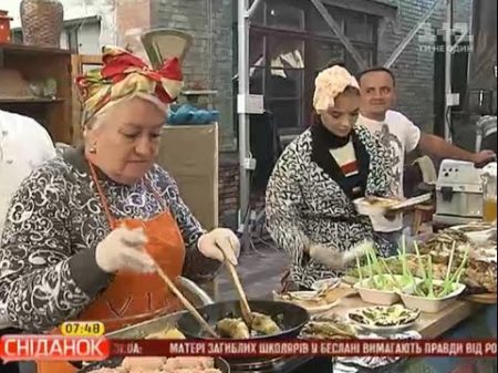 Вулична їжа Традиційна одеська кухня