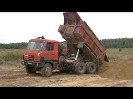Tatra 815s1 unloading part 3