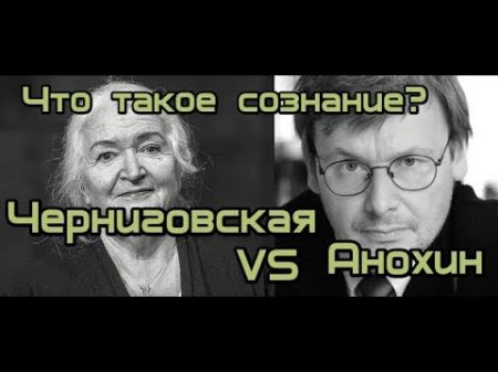Черниговская VS Анохин Что такое сознание