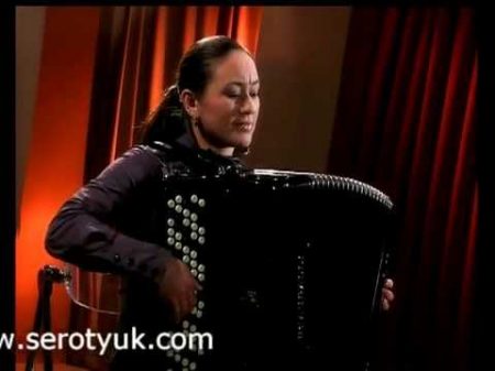 Tchuev Paraphrase on Ukrainian Themes ACCORDION Serotyuk Чуев Парафраз БАЯН Серотюк Accordeon