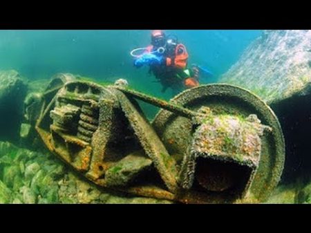 Тайны Черного моря скрытые под водой секретные территории документальный фильм