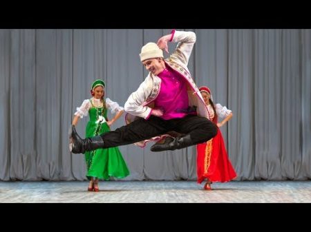 Сюита старинных русских танцев Балет Игоря Моисеева
