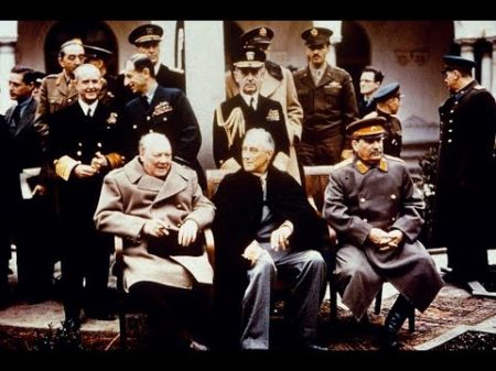 3 шутки Сталина выигравшие СССР переговоры Тегеранская конференция 1943г
