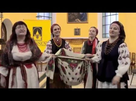 Приспівки краков як полька Ukrainian folk songs dances