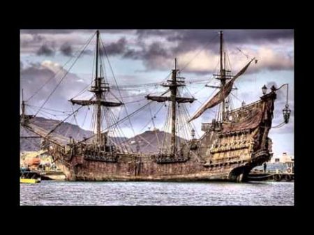Знаменитые пиратские корабли