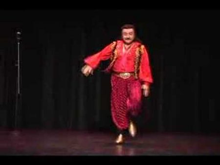 Gypsy dance Tsyganochka Цыганочка