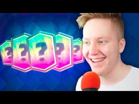 ПОЛУЧИЛ 5 ЛЕГЕНДАРОК! Clash Royale