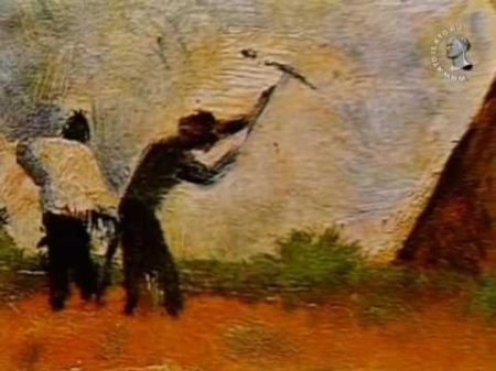 Импрессионисты Жорж Сера Seurat Impressionists Cromwell TV rip by mikloeff