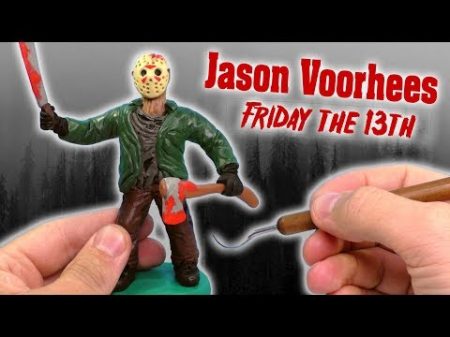 ЛЕПИМ ДЖЕЙСОНА ВУРХИЗА ИЗ ФИЛЬМА ПЯТНИЦА 13 ое Jason Voorhees Friday 13th