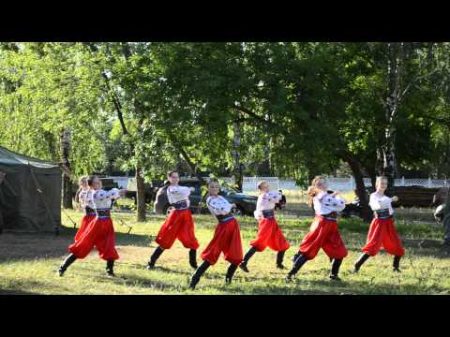 танець під пісню З Огнєвіч Кукушка ансамбль танцю Квіти трипілля