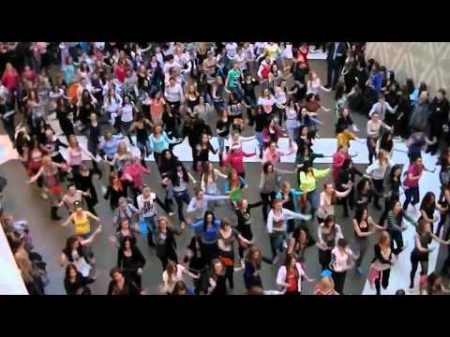 Флэшмоб TODES СПб ТРЦ Галерея Dance Flashmob TODES