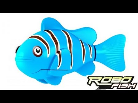 RoboFish Обзор новой интересной игрушки