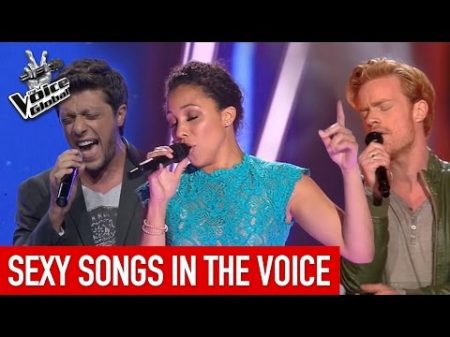 The Voice SEXY SONGS in The Blind Auditions