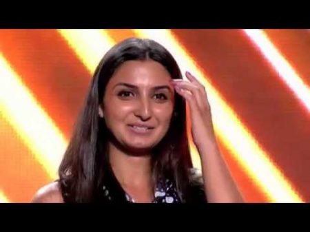 X Factor Bulgaria casting Christiana Louizu Християна Лоизу Je t aime