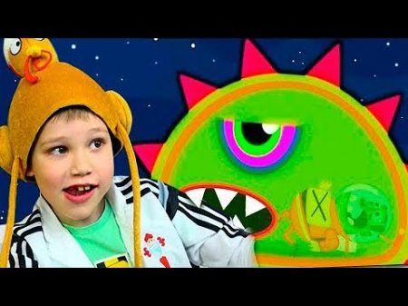 СЛИЗНЯК захватывает МИР Веселый Летсплей про ЛИЗУНА LetsPlay Mutant blobs attack