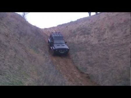 TLC80 105 Prado Patrol подъём