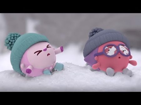 Малышарики Снег Новая серия 113 Развивающие мультики для самых маленьких