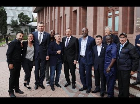 Конвенция Всемирного Боксерского Совета WBC в Баку Программа Бокс в лицах