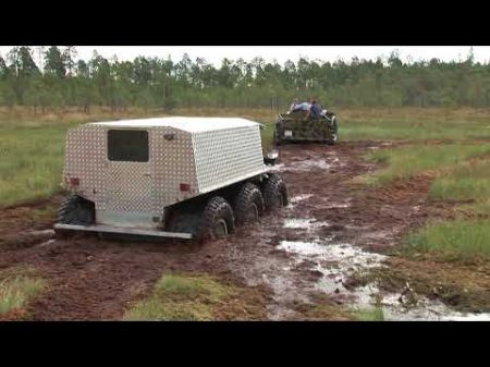 Болотоход Прикол Покатушки