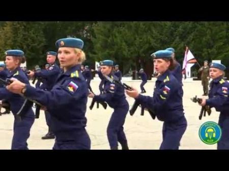 Показательное выступление курсантов РВВДКУ