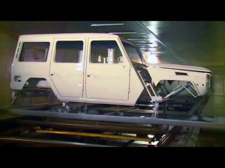 Mercedes G class Production Body Painting
