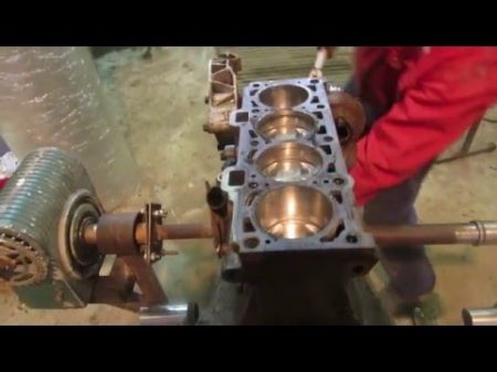 ремонт приоры сборка двигателя на 124 поршнях без встречи клапанов