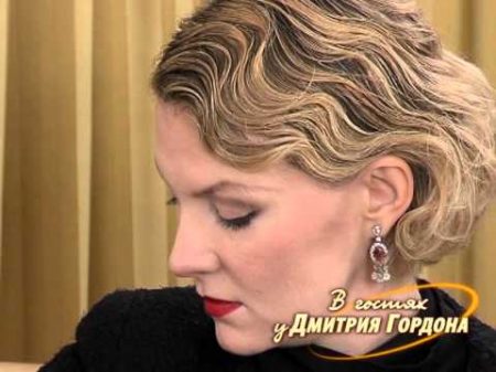 Рената Литвинова В гостях у Дмитрия Гордона 1 3 2011