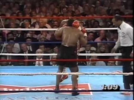 1989 02 25 Mike Tyson Frank Bruno I