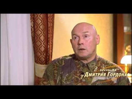 Виктор Сухоруков В гостях у Дмитрия Гордона 3 3 2012