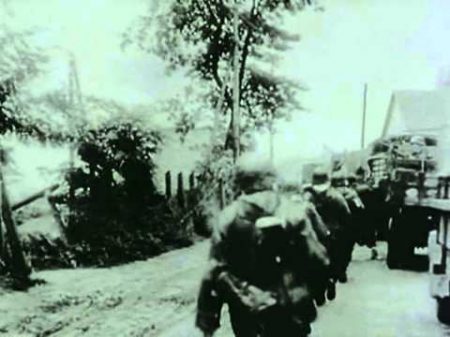 1944 1945 Kurzemes fronte Kurland Front Courland Front Latvia WW2