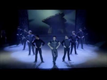 Ирландские танцы Riverdance with Padraic Moyles отрывок