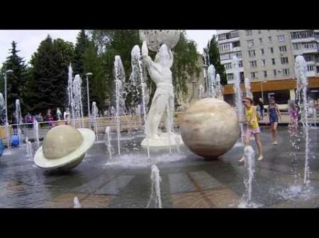 Винница 2017 просп Космонавтов 2 новых фонтана