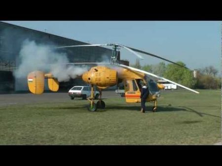 Kamov Ka 26 test flight HD