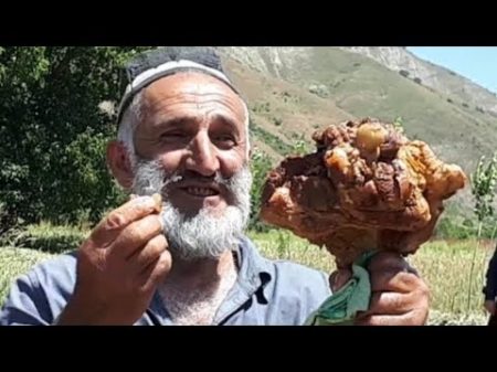 550 порции Огромный Казан Пошаговый приготовление легендарного таджикского плова Оши маьрака