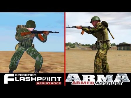 OFP vs ARMA Armed assault