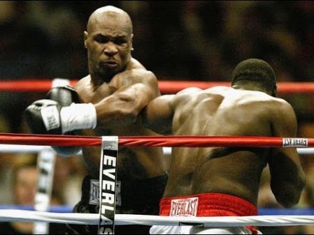 Бокс Майк Тайсон Дэнни Уильямс комментирует Гендлин Mike Tyson v Danny Williams