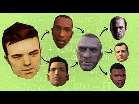 Эволюция Grand Theft Auto GTA
