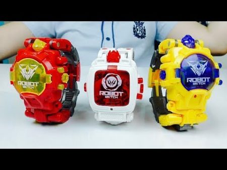 Игрушки для мальчиков Часы ТРАНСФОРМЕРЫ и Оптимус Праи м из Мультика Transformers Prime