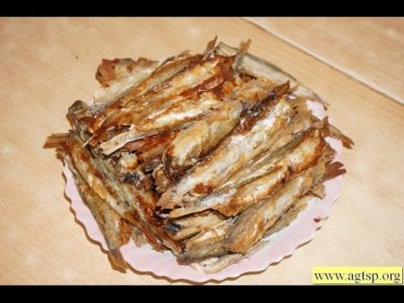 Мойва в духовке Capelin in the oven