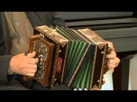 Саратовская гармонь из концерта 2011 Saratov garmon garmoshka Russian diatonic accordion
