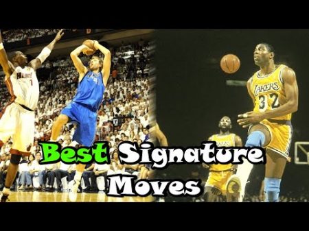 10 Greatest Signature Moves In NBA History!