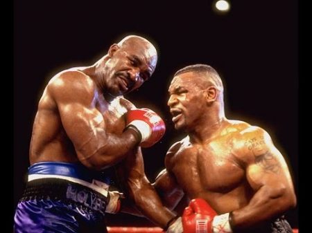 Бокс Майк Тайсон v Эвандер Холифилд комментирует Гендлин Mike Tyson vs Evander Holyfield