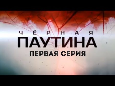 ЧЕРНАЯ ПАУТИНА 1 серия Детектив Мини сериал