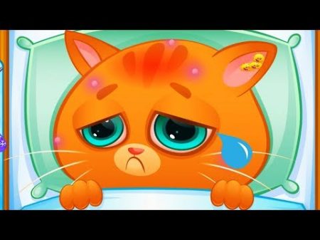 Мультик про Котика Bubbu 13 Играем в котенка Бубу! Мультфильмы для детеи виртуальныи питомец