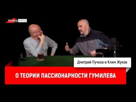 Клим Жуков о теории пассионарности Гумилева
