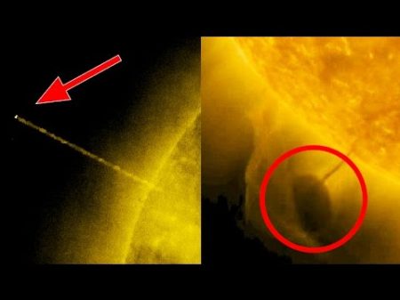 НАСА скрывает правду! Почему молчат об НЛО у Солнца