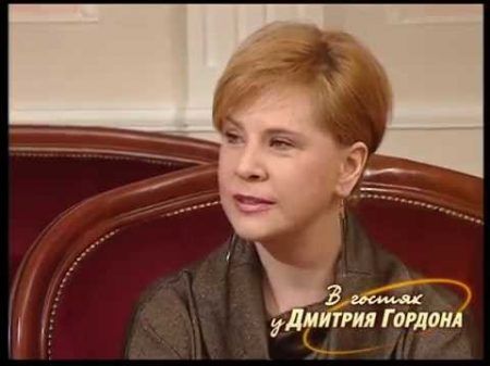 Татьяна Догилева В гостях у Дмитрия Гордона 1 2 2008