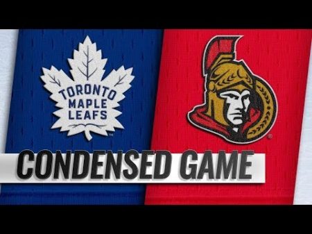 Toronto Maple Leafs vs Ottawa Senators Sep 19 2018 Preseason Game Highlights Обзор матча